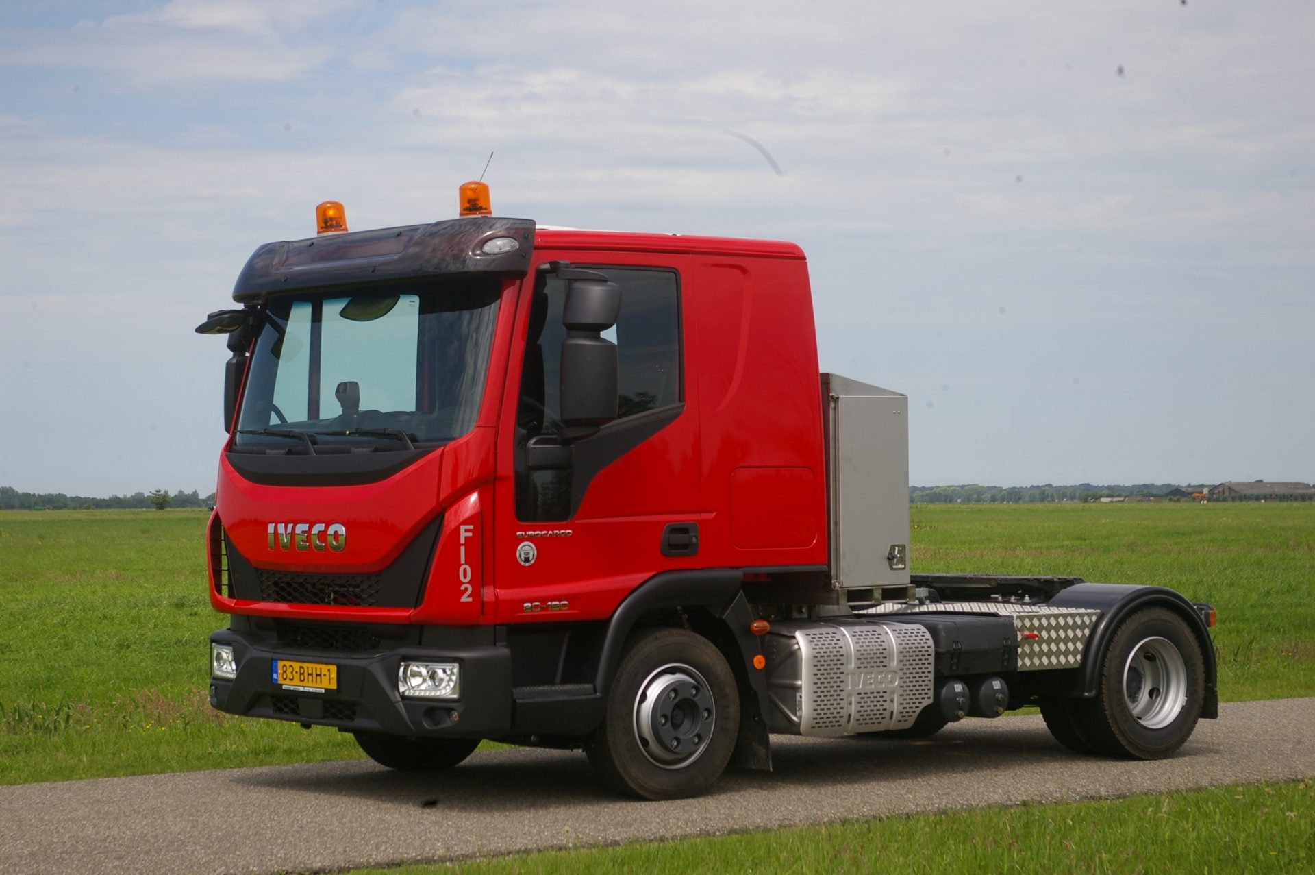 ombouw Iveco Eurocargo slaapcabine
