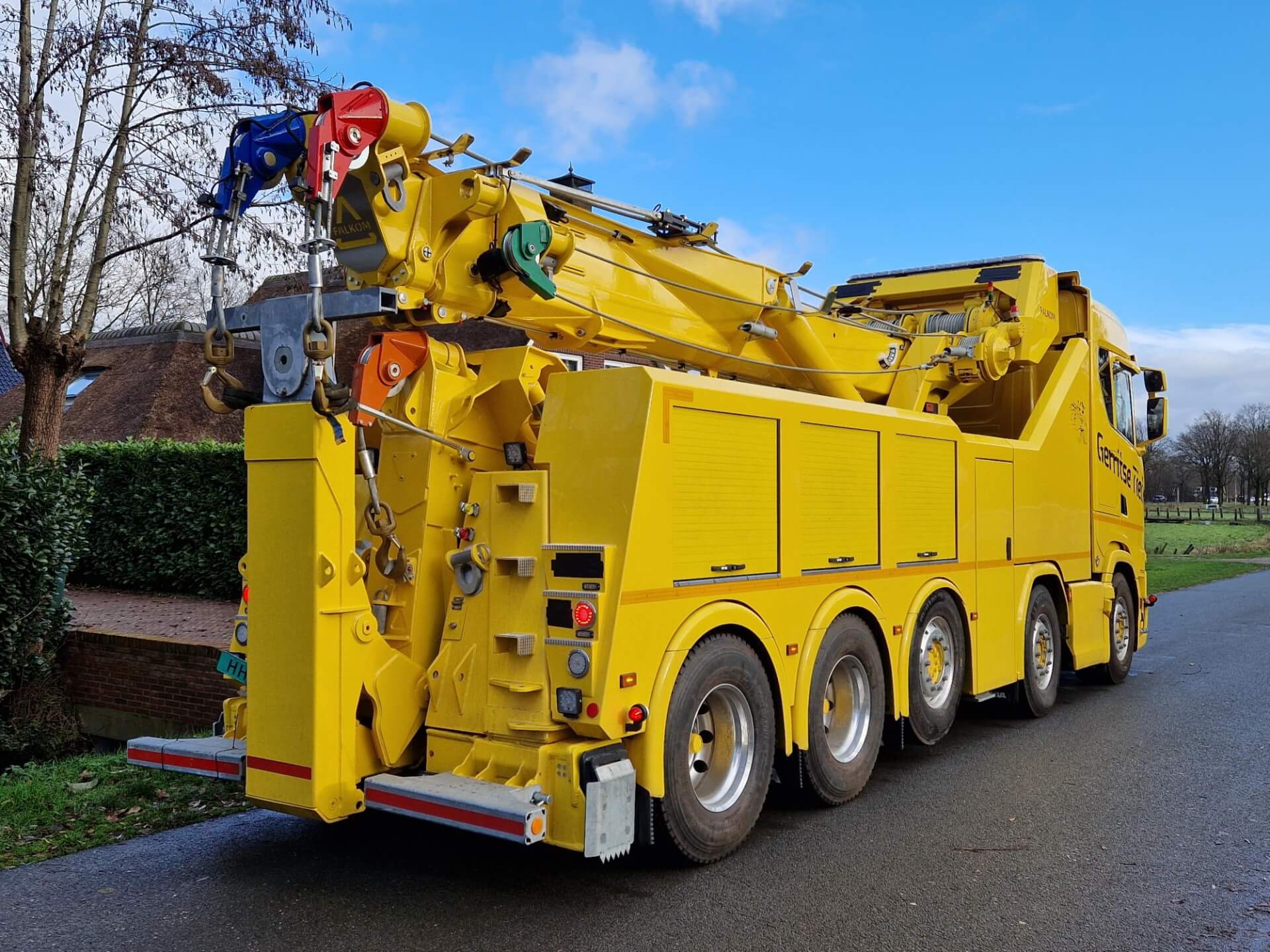 10x4 Afsleepwagen Gerritsen S770 ra