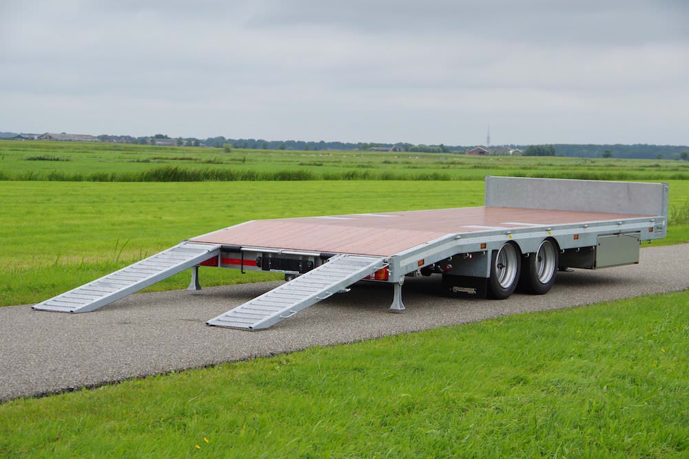 12 Ton Tandem semi 6,5m goten open 1