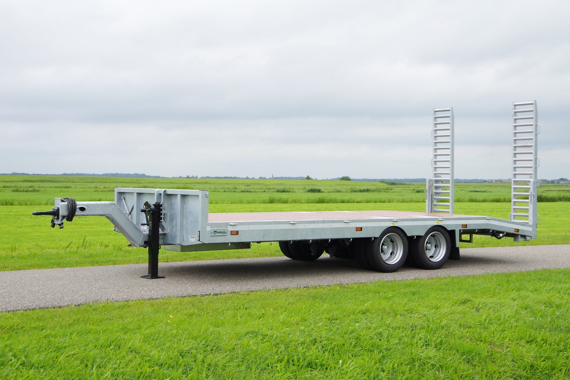 12 Ton Tandem semi 6,5m lvz