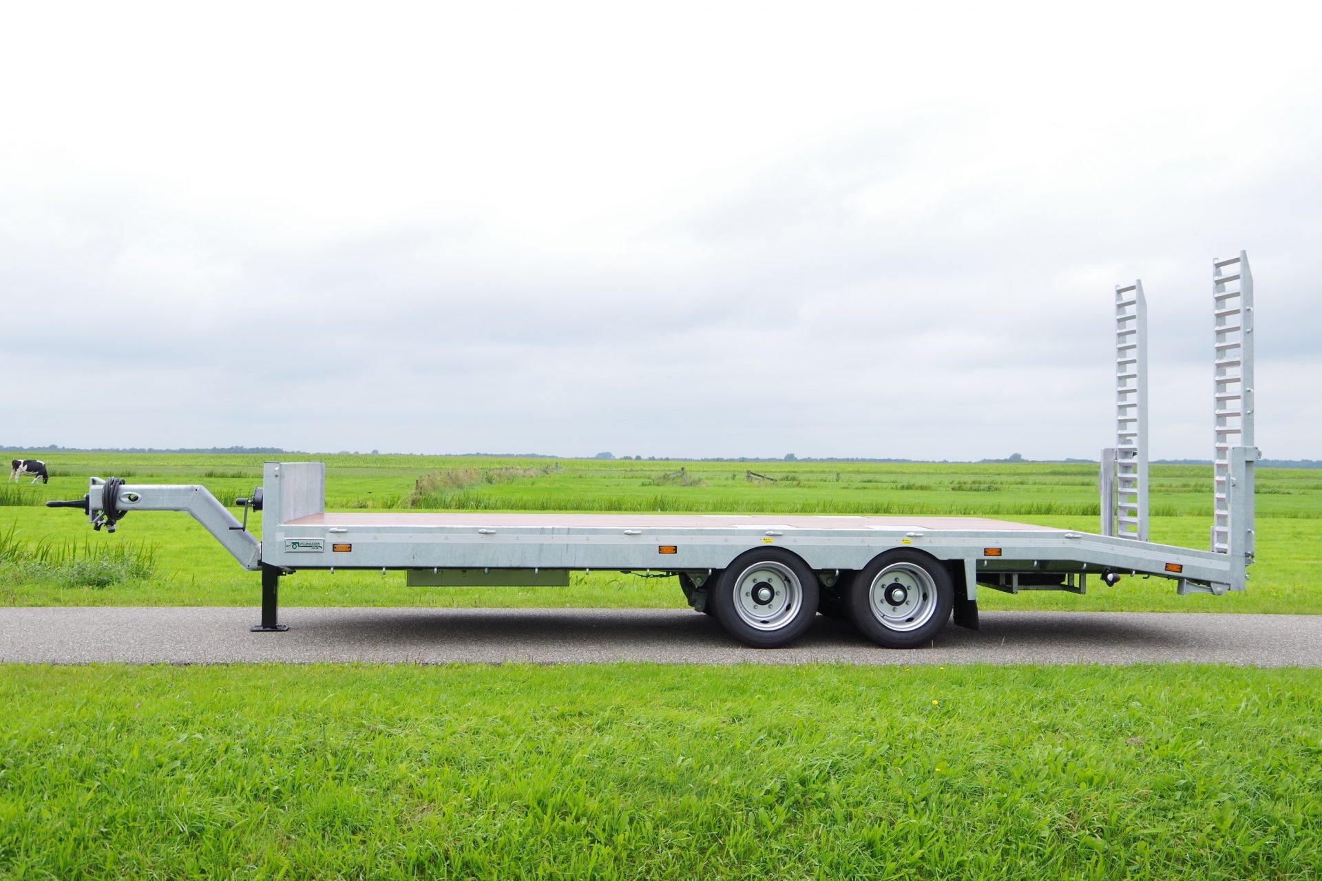 12 Ton Tandem semi 6,5m lz