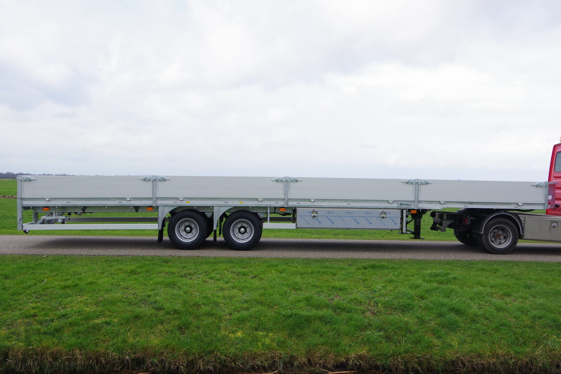 12m vlakke oplegger rz