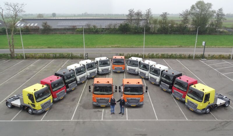 15x XB-trekker afgeleverd 1MB