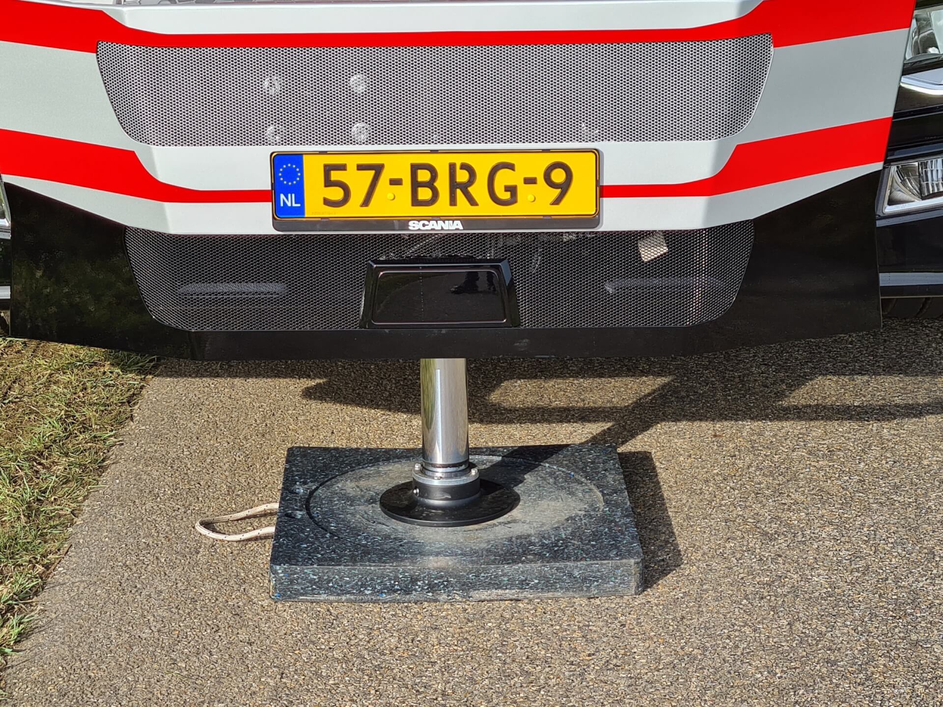 16 Ton Frontcilinder