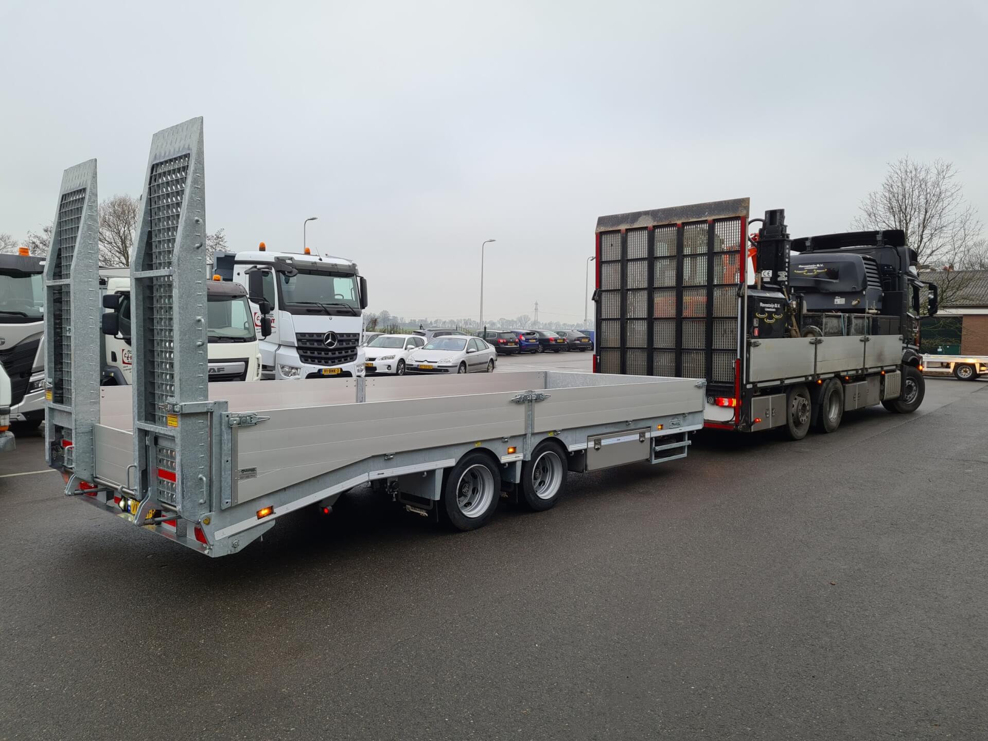 17 T Tandemdieplader 6,5m Ravesteijn ijselstijn