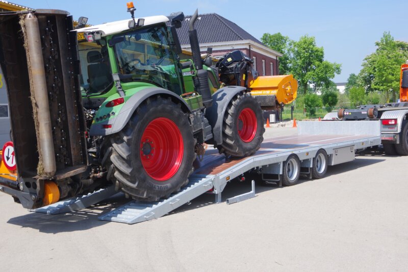 19 T Tandemdieplader 313 laden gw