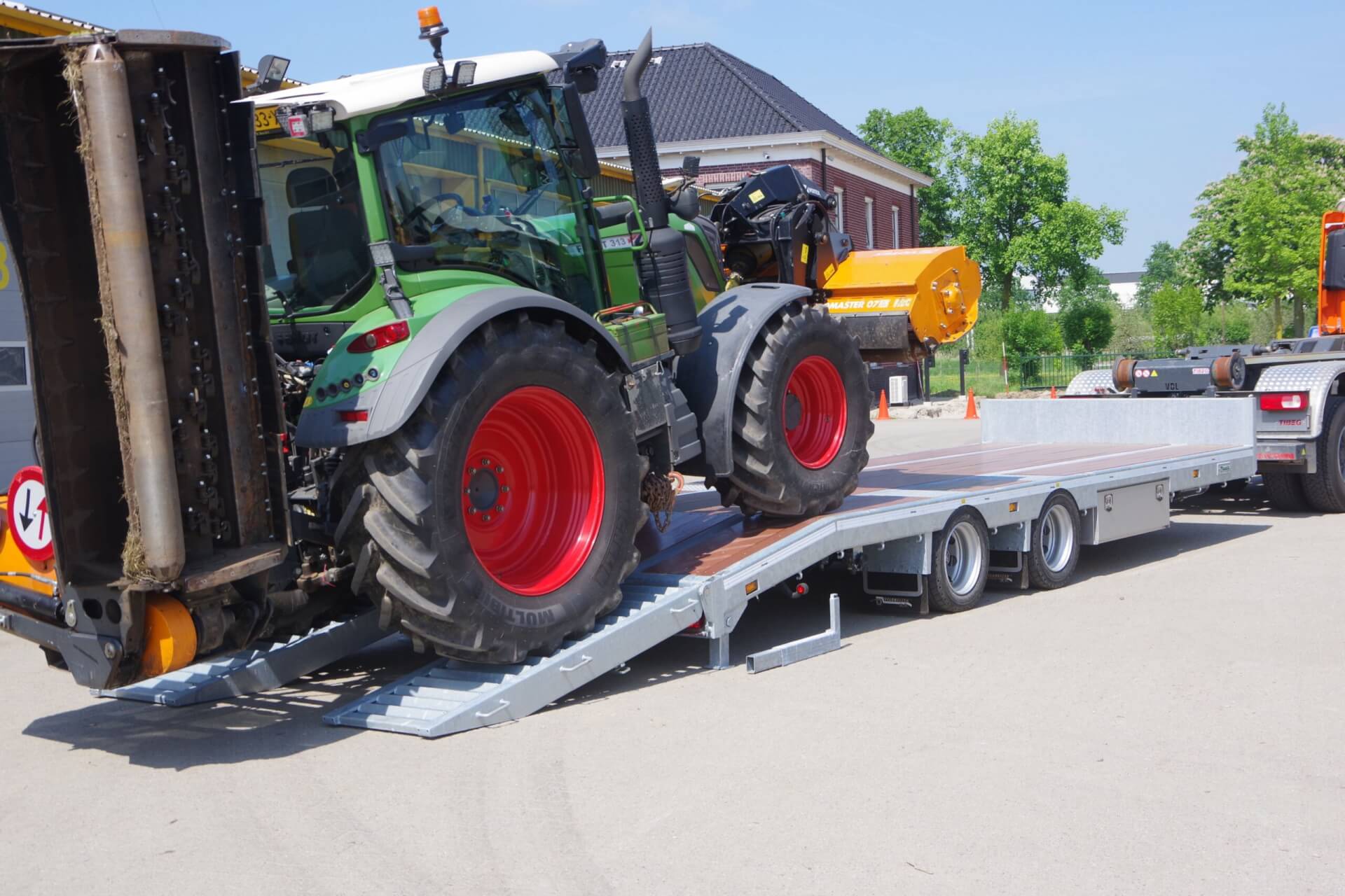 19 T Tandemdieplader 313 laden gw