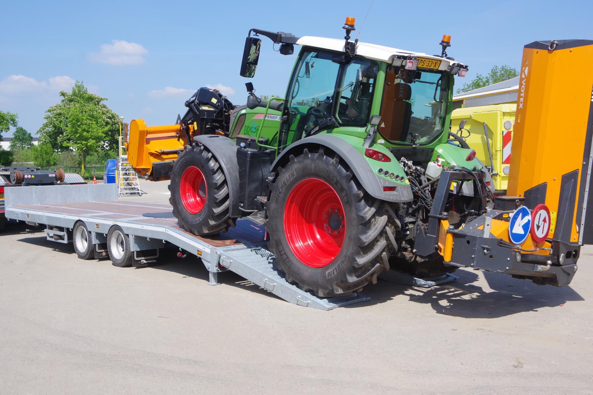 19 T Tandemdieplader 313 lossen