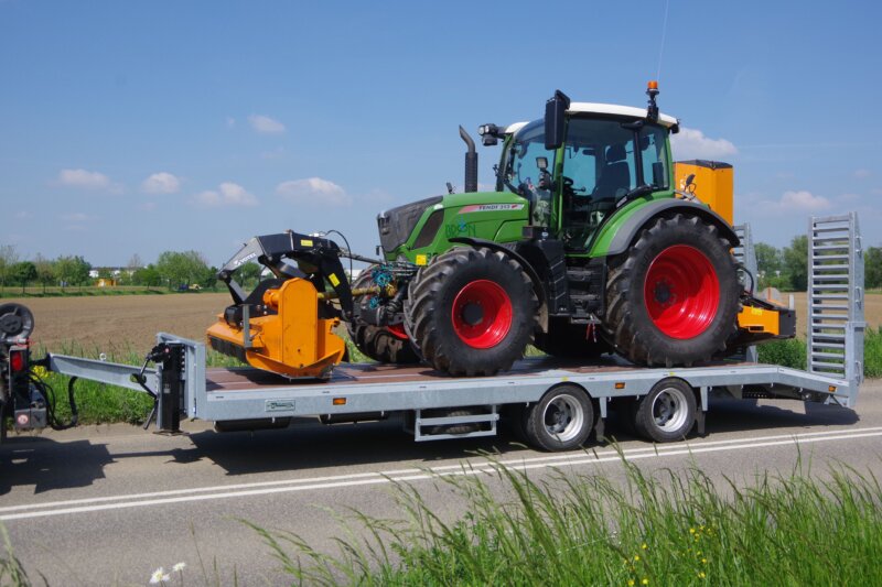 19 T Tandemdieplader met 313 lv gw