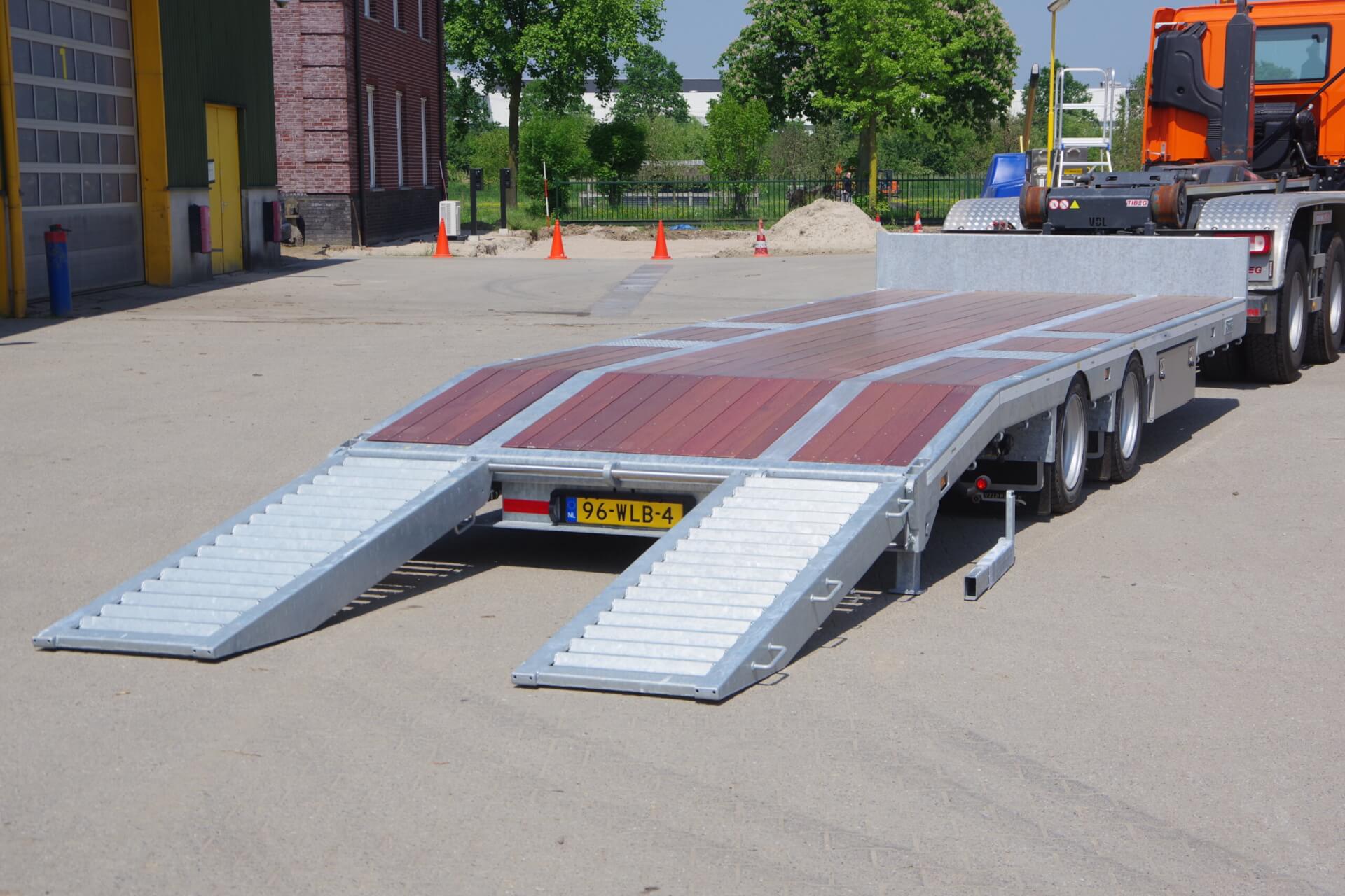 19 T Tandemdieplader ra goten open