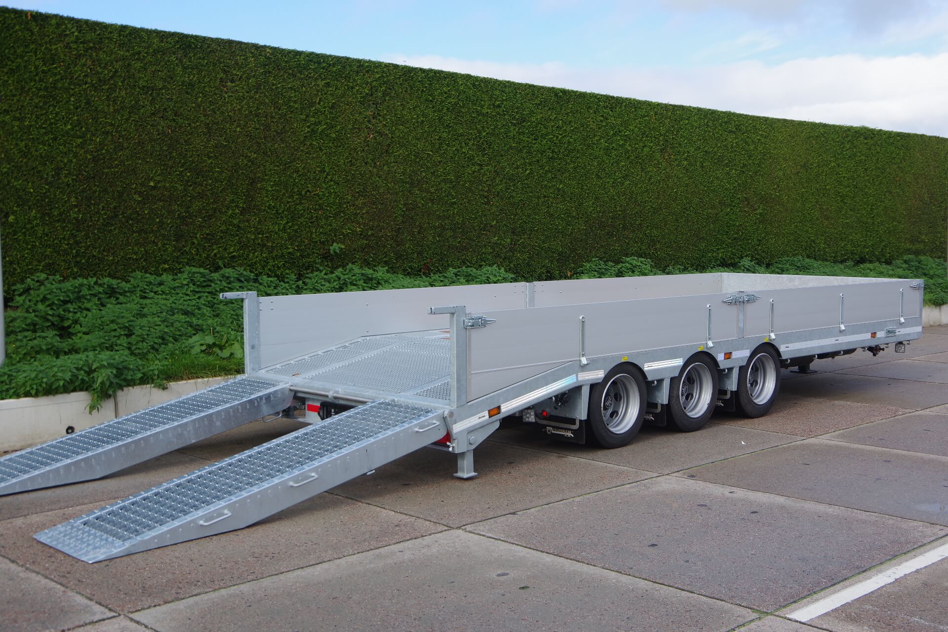 22 T tridem 7 m ra kleppen open