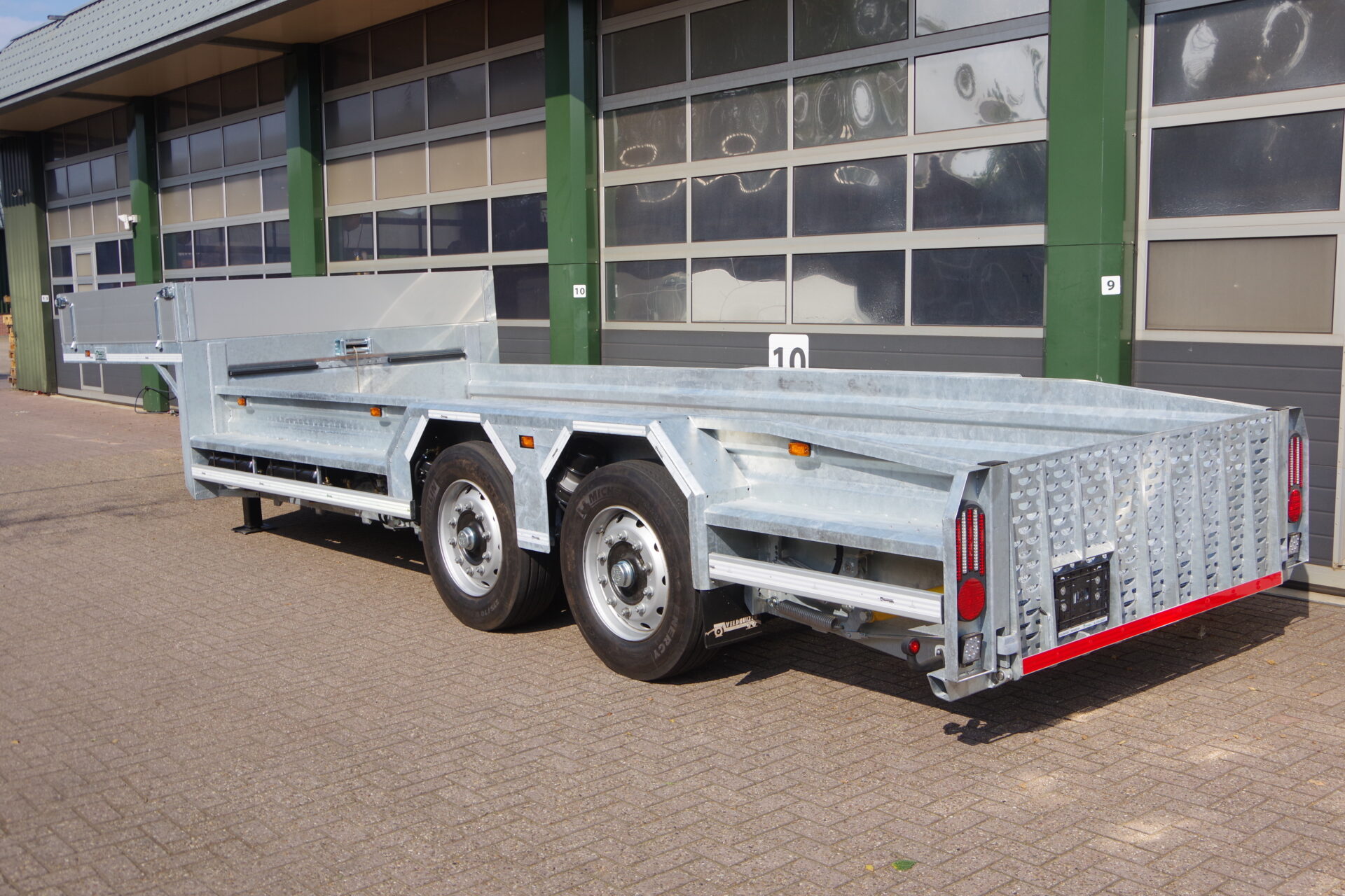 25 T Superdieplader 6,5 x 1,92 m la 2