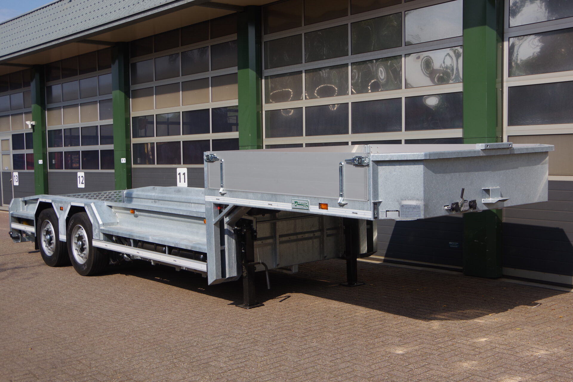 25 T Superdieplader 6,5 x 1,92 m rv 2