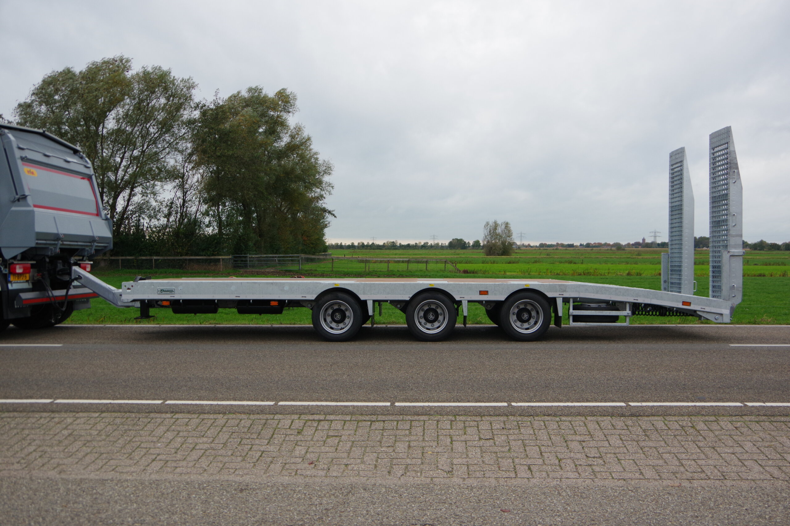 25 T tridem 8,50 m lz