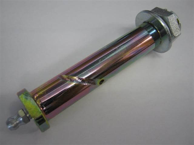 veerbout zwaaiboog 16x75mm