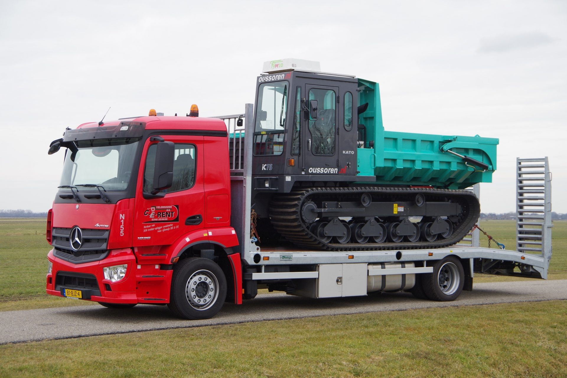 2e foto Oplegantos rood 20-75 met IC 75 lv 4