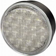 achteruitrijlamp LED rond 83mm