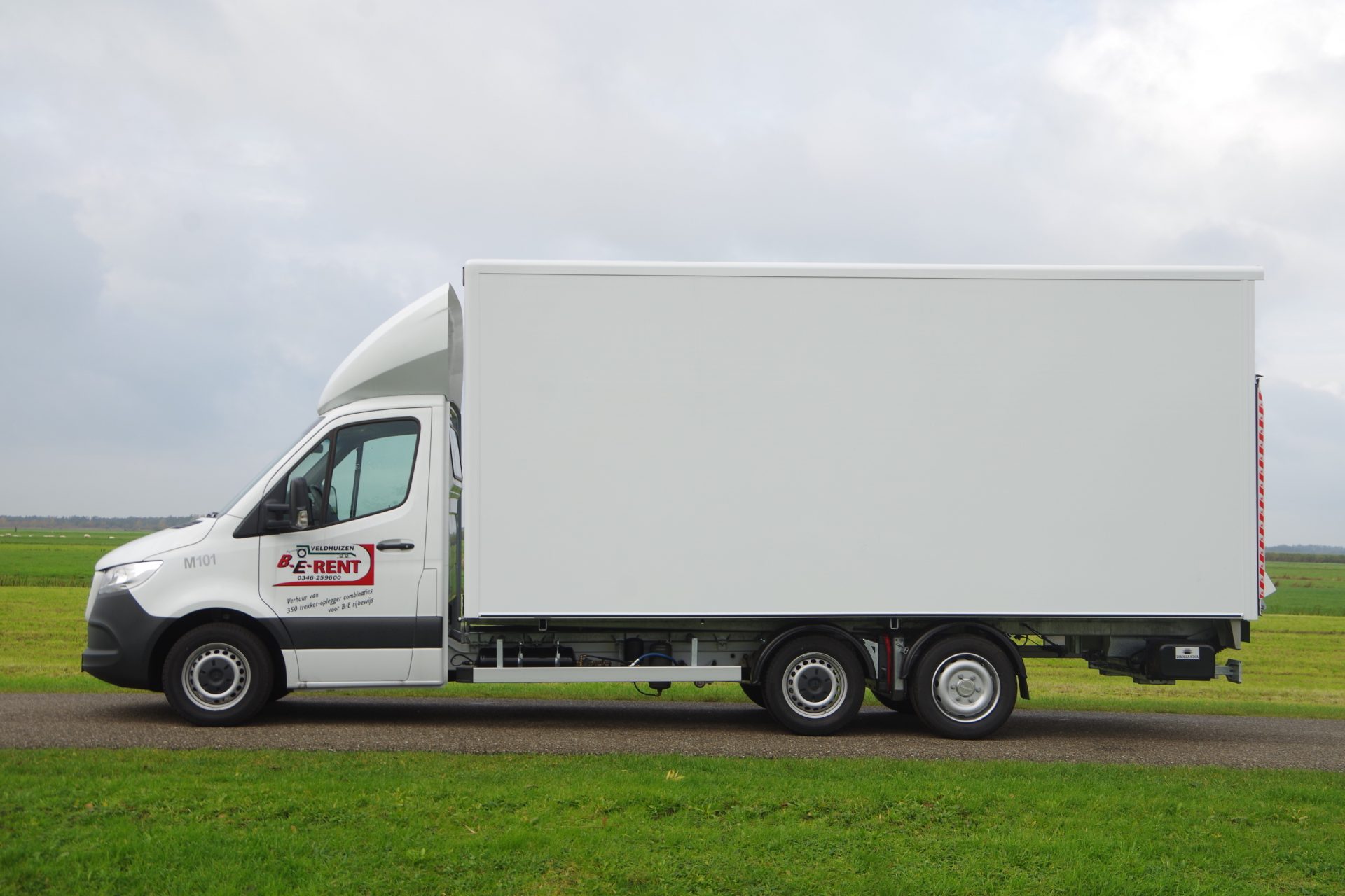 314 Clixtar met 5,2m gesloten lz