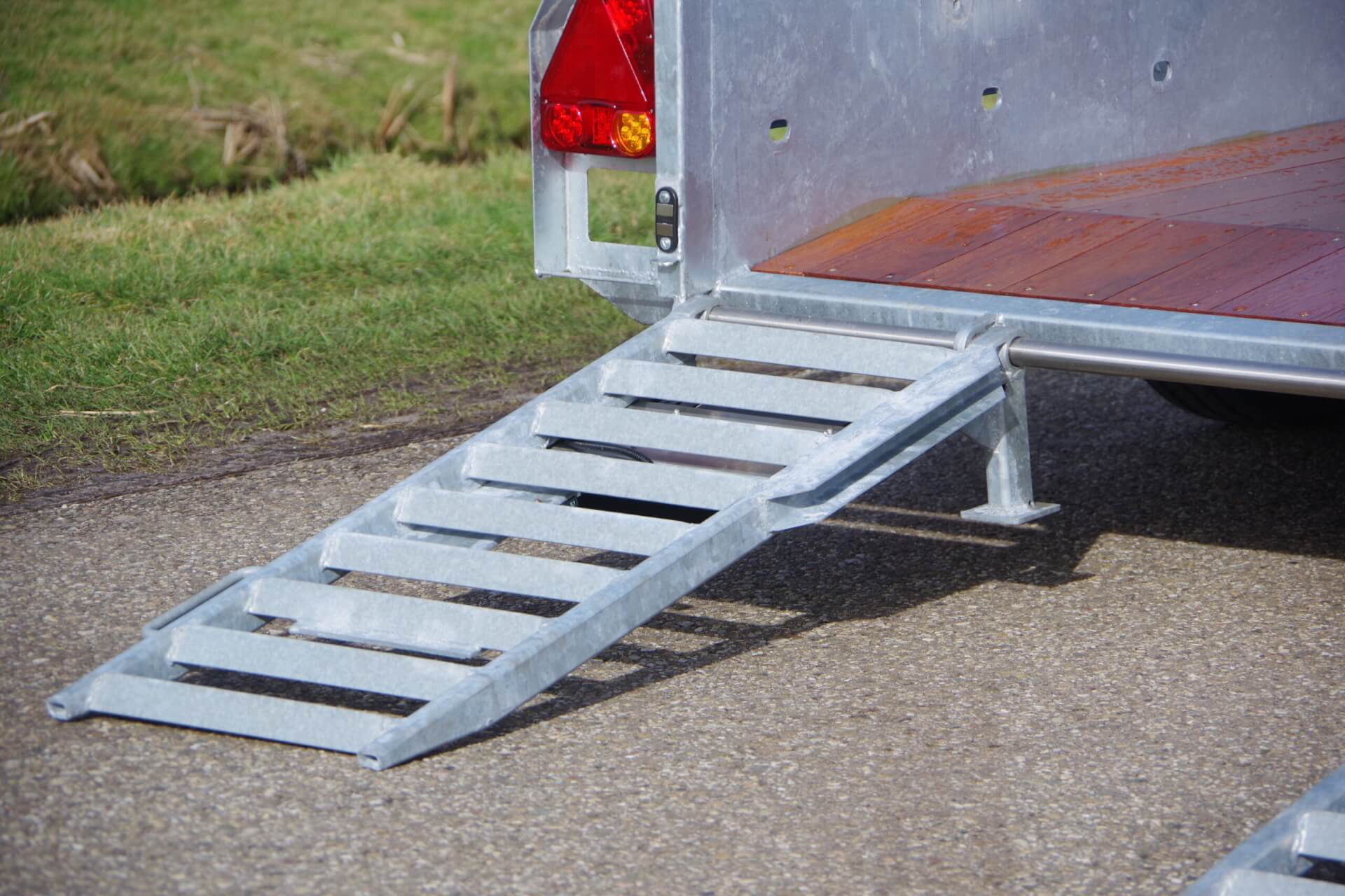 3,5 T Tandem diep oprijhoek 14 gr