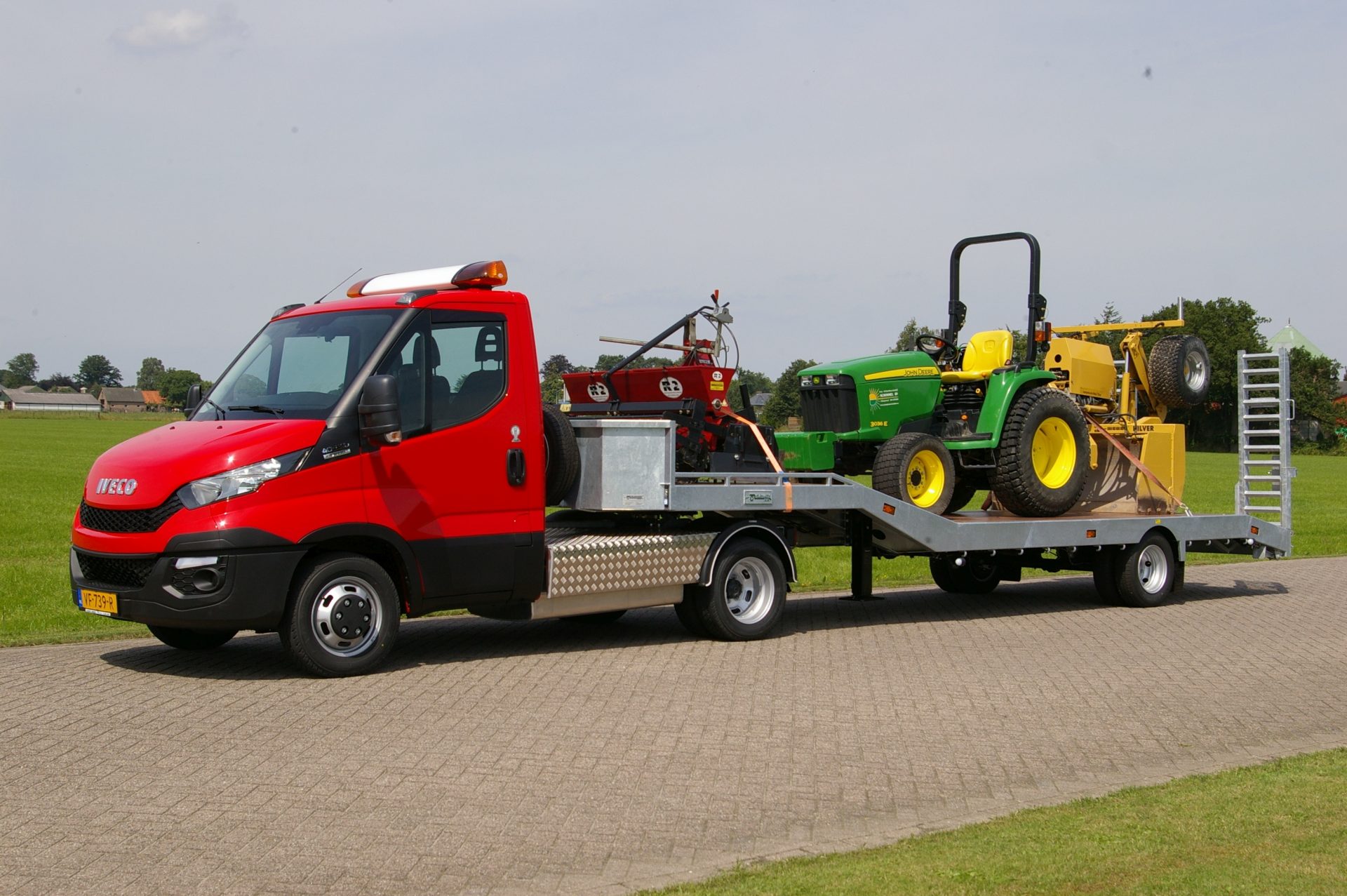 35C17 7,5mtr sch met JD en kilver lv