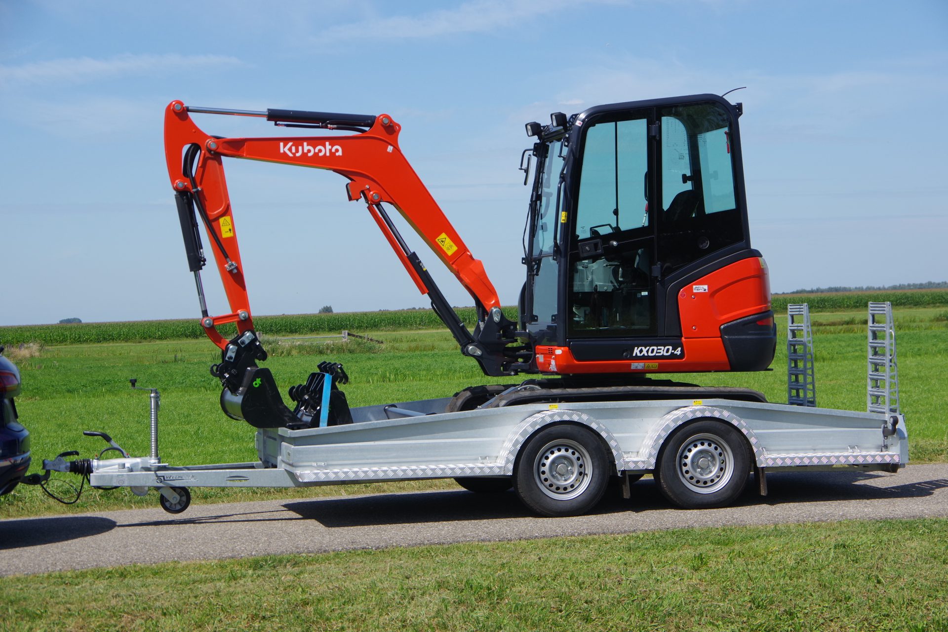 3,85 T Tandem Light met KX 30-4 lv 2