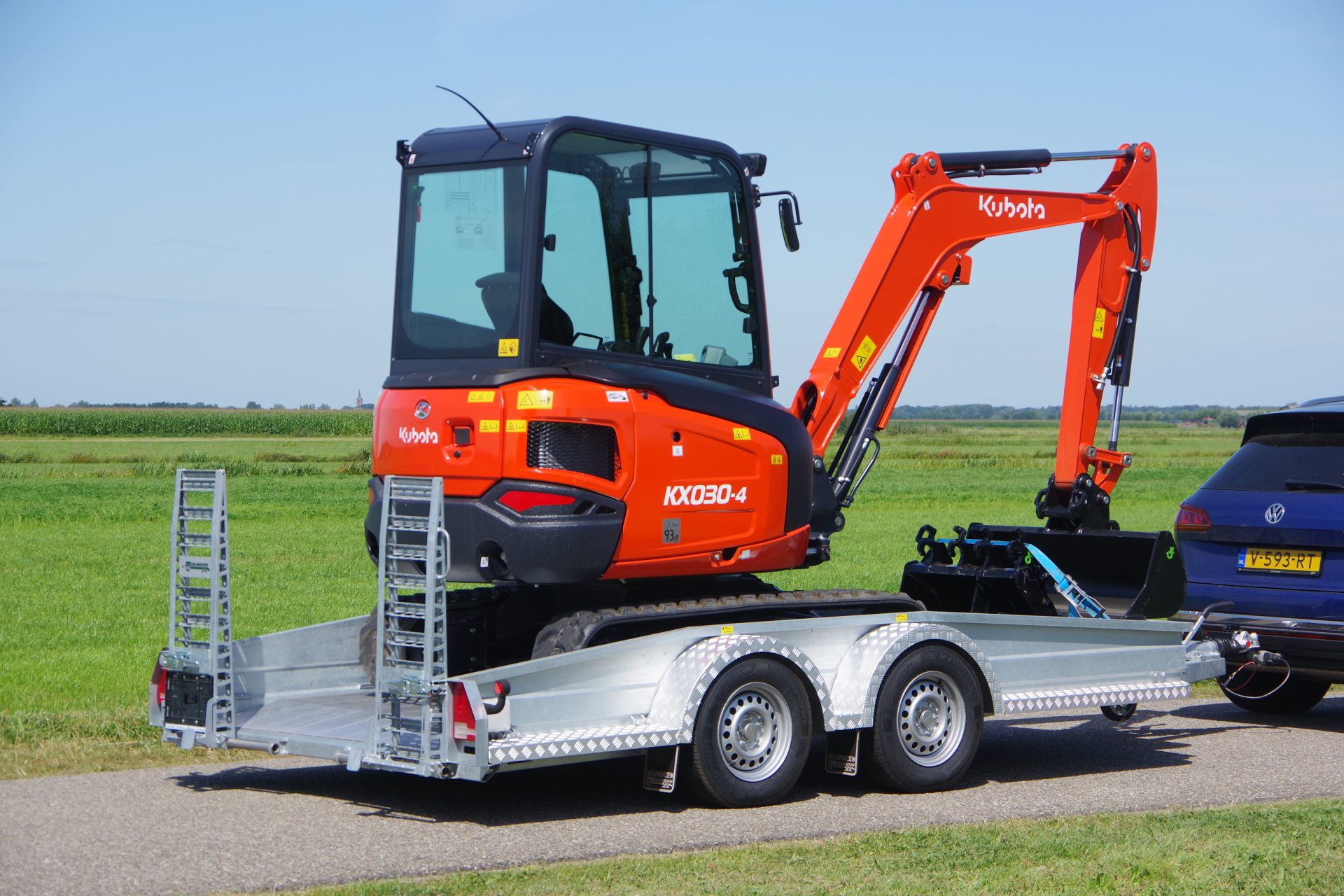 3,85 T Tandem Light met KX 30-4 ra 1