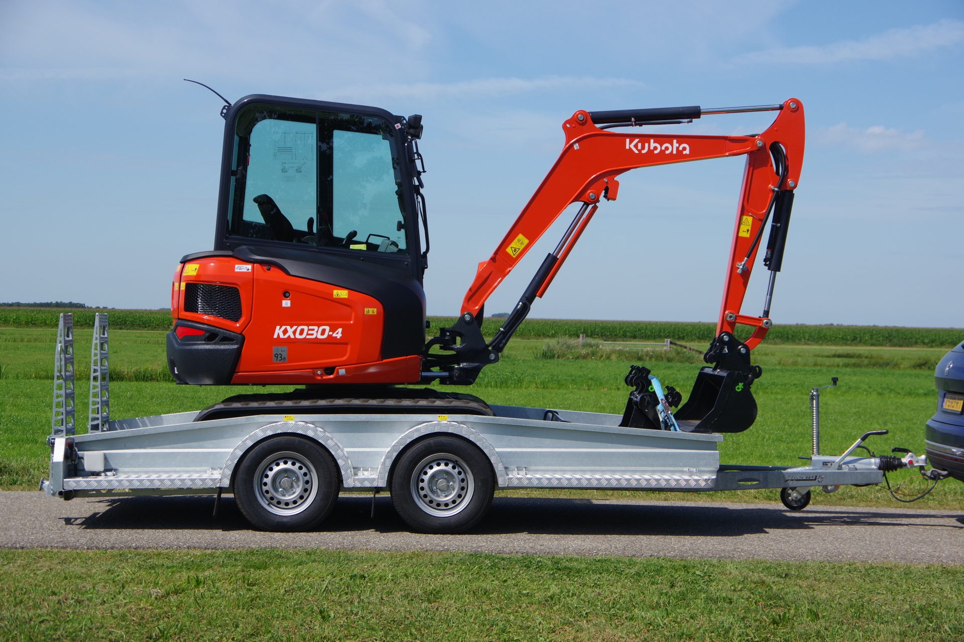 3,85 T Tandem Light met KX 30-4 rz 1