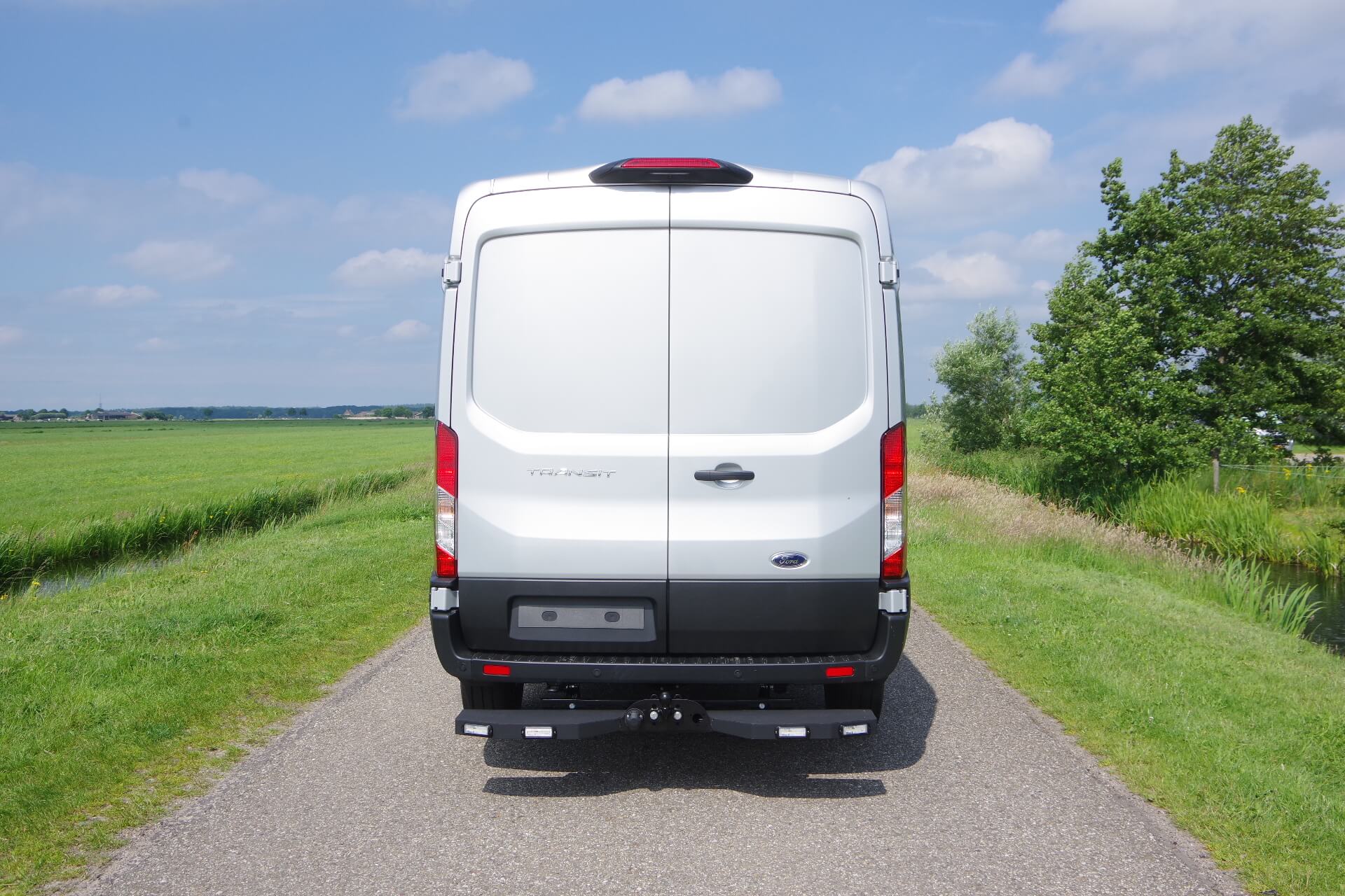 3,85T kogel op Transit L3 LED lampen aa