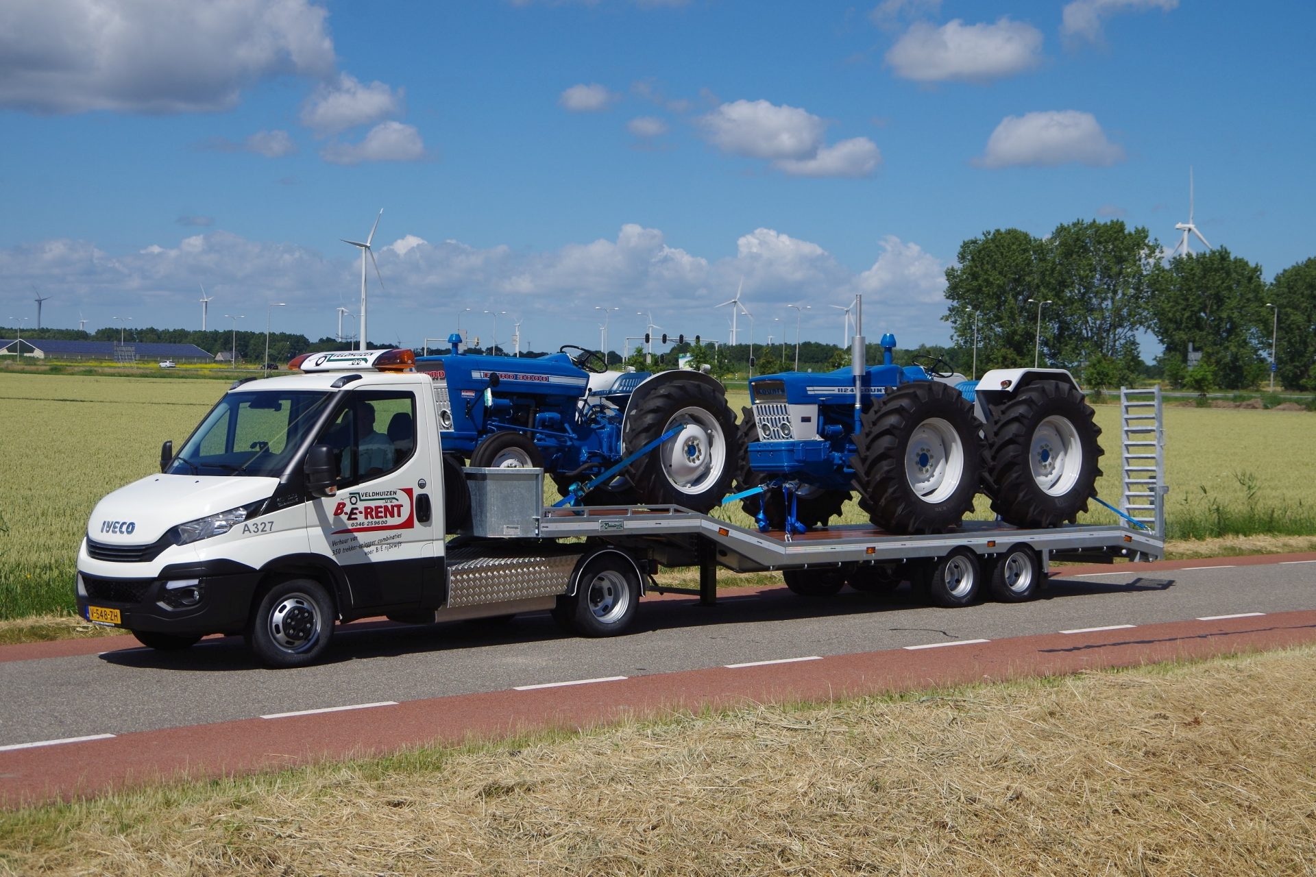 40 C16 en 8,5m Semi met 3000 en County lv 4