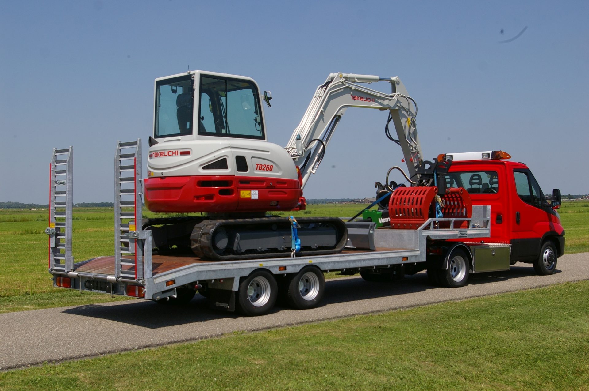 40 C21 met 5mtr en TB 260 ra