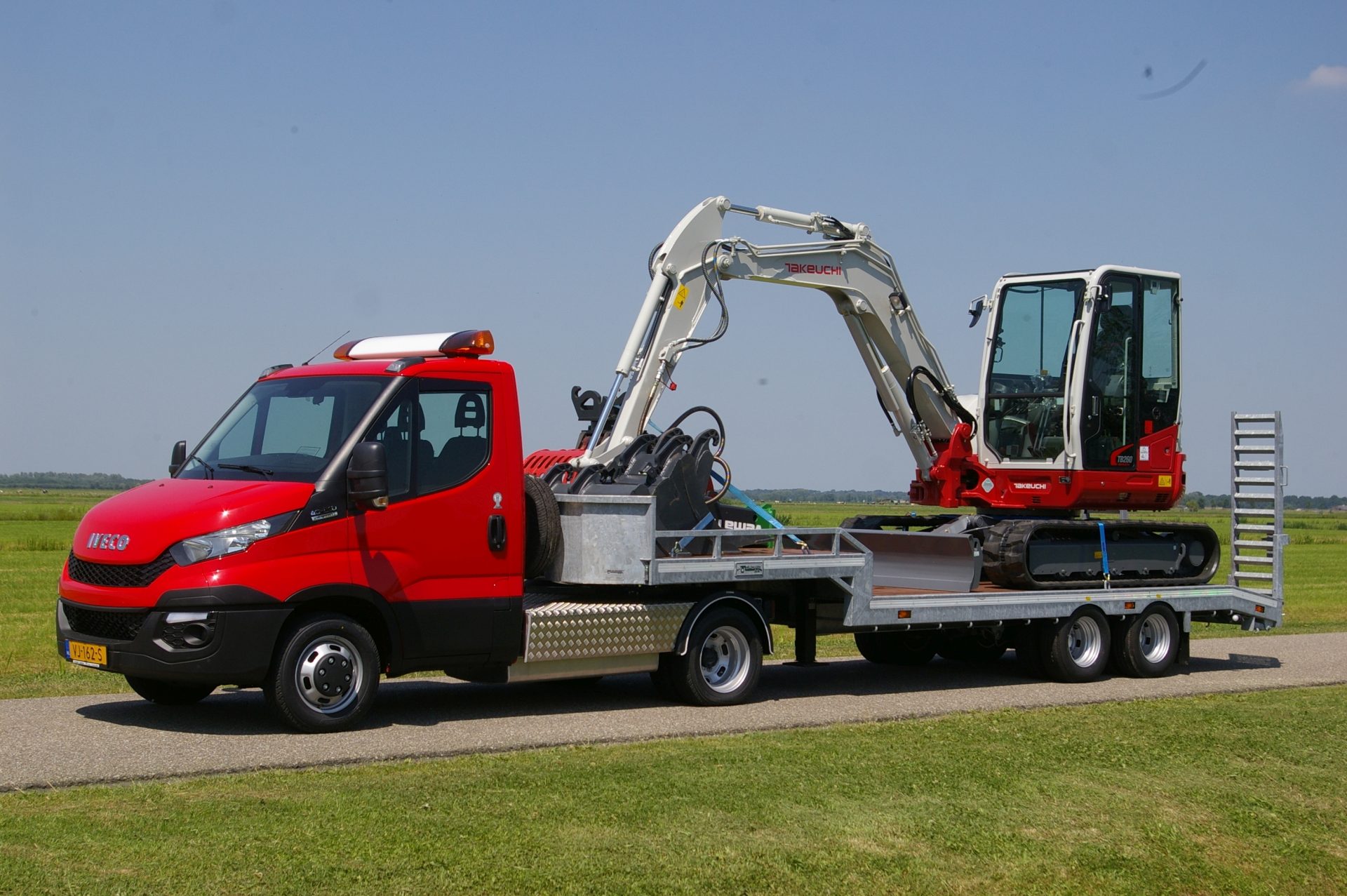 40 C21 met 5mtr en TB 260