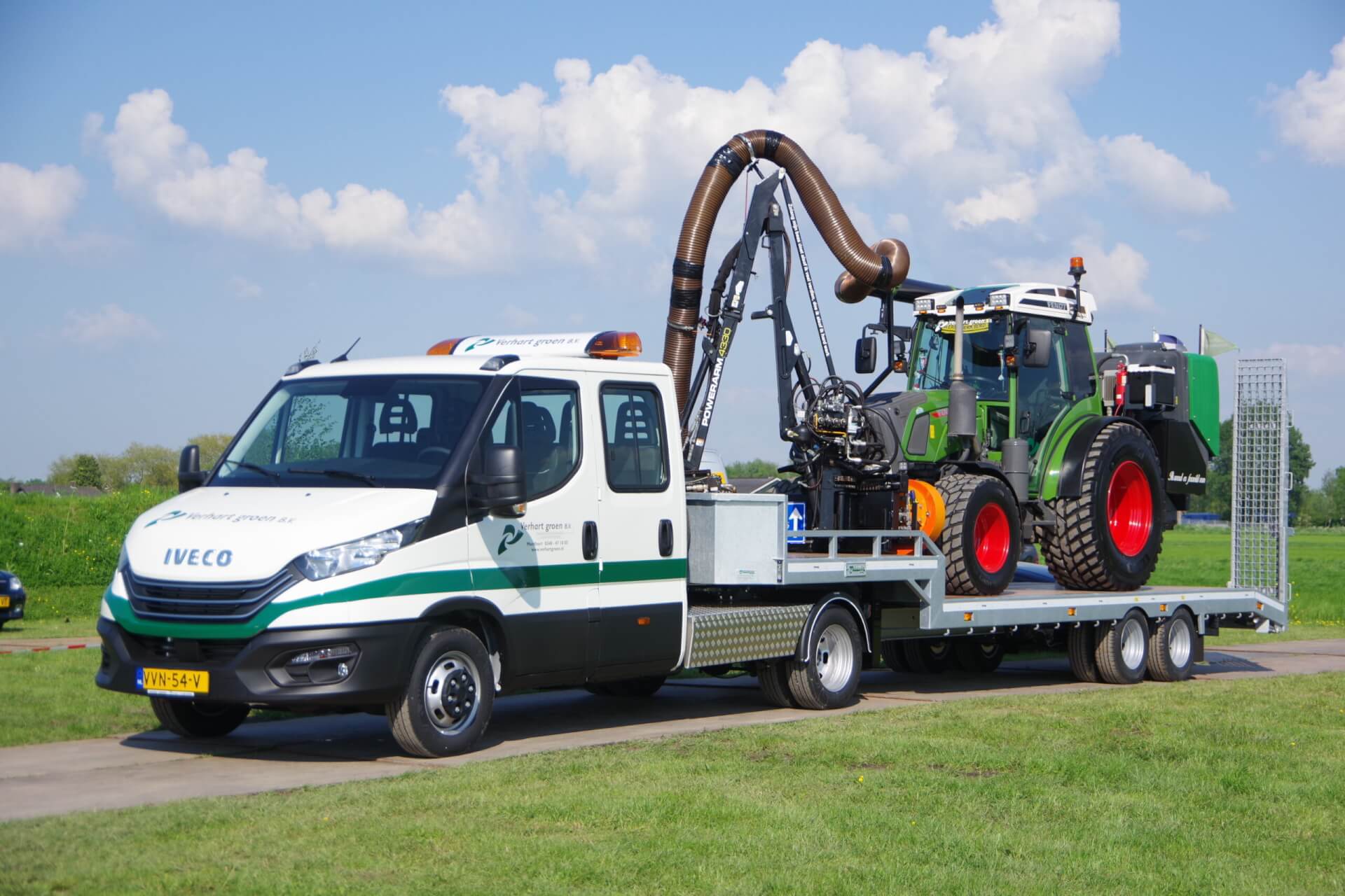 40C18 DC met 6m semi met FENDT 211 lv 3