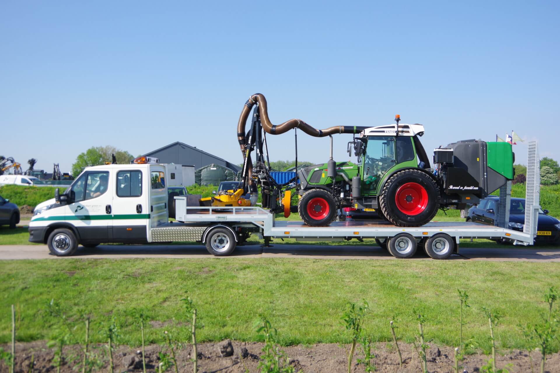 40C18 DC met 6m semi met FENDT 211 lz 1