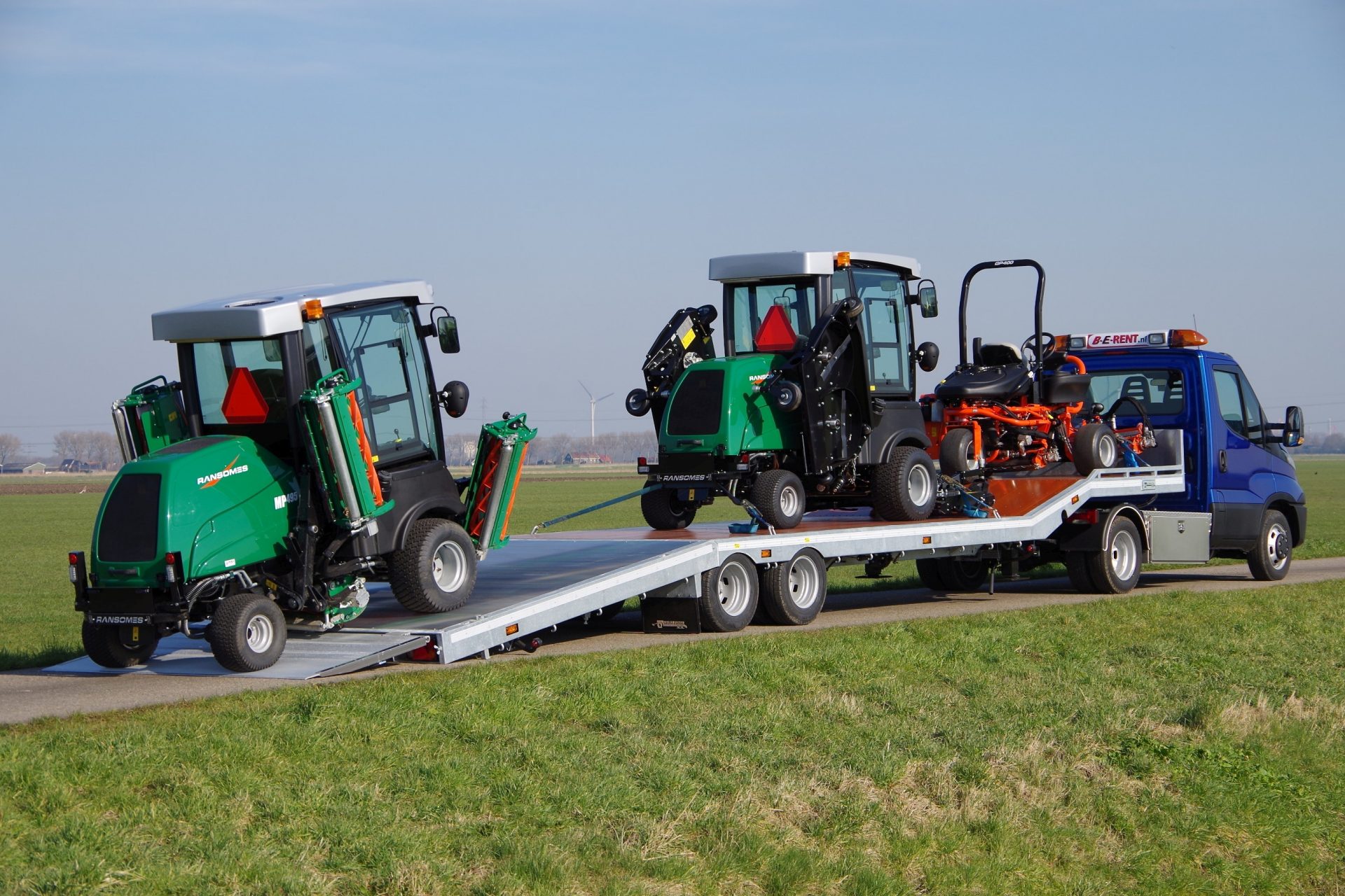 40C 21 met 10,5m kniksmle alu 3 laden 3 ra 2