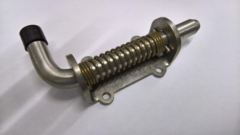 trekgrendel RVS steunpoot semi