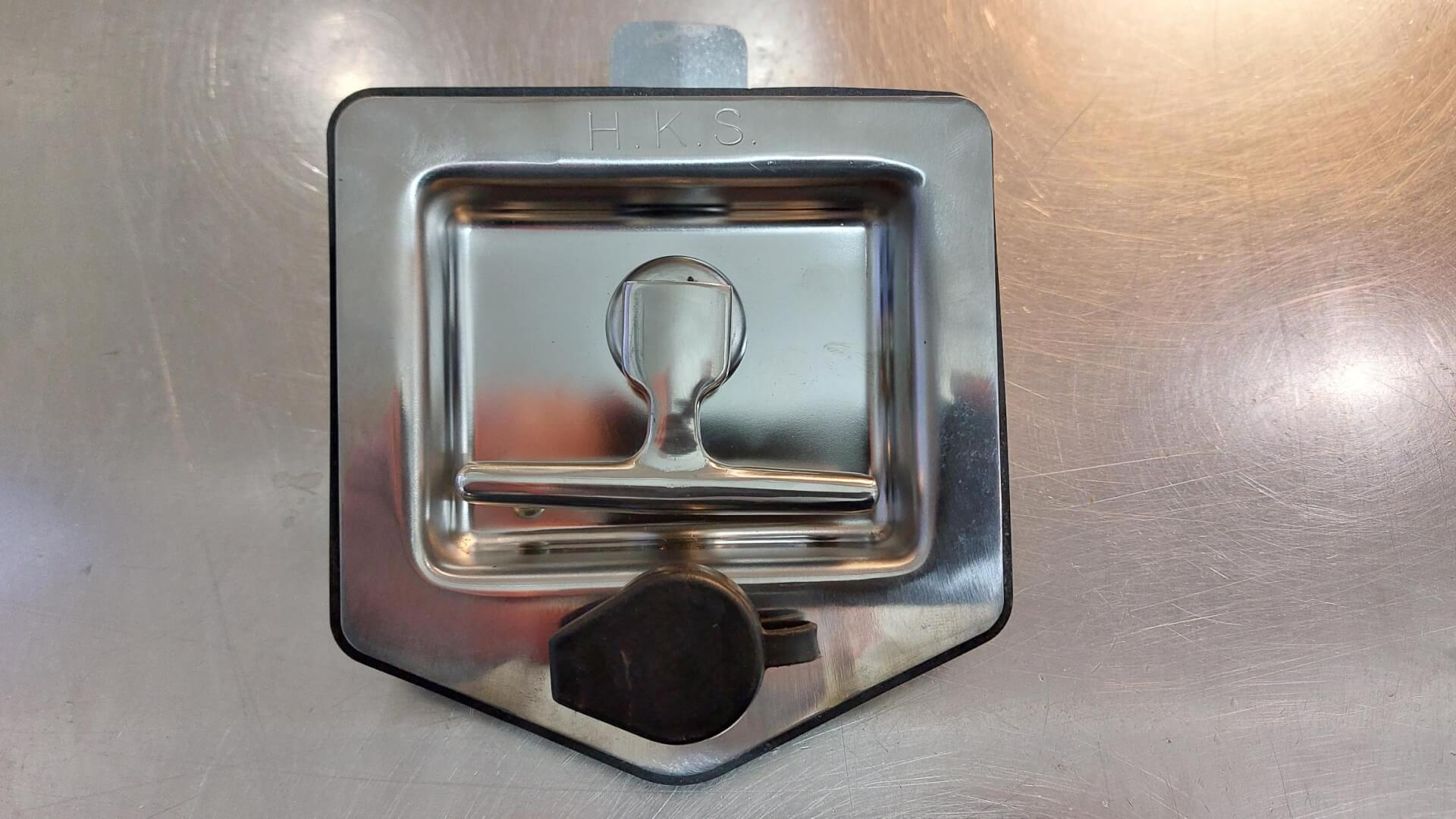 sluiting kist inbouw T-sluiting