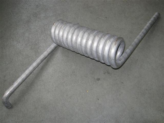 torsieveer rijgoot RVS rechts