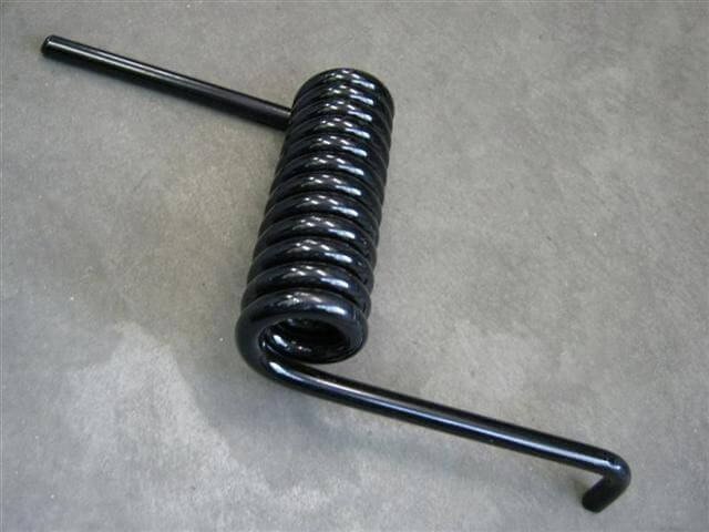 torsieveer rijgoot CrVa 9005 links