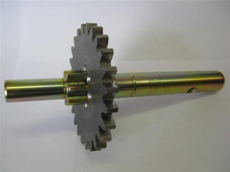 Haacon as met tandwiel