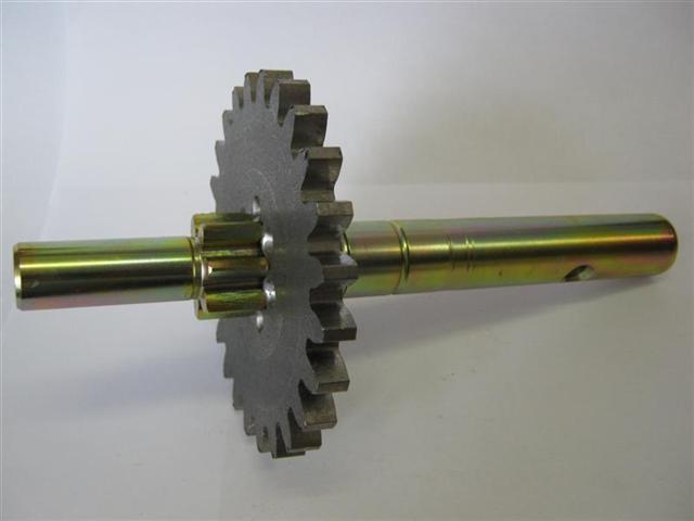 Haacon as met tandwiel