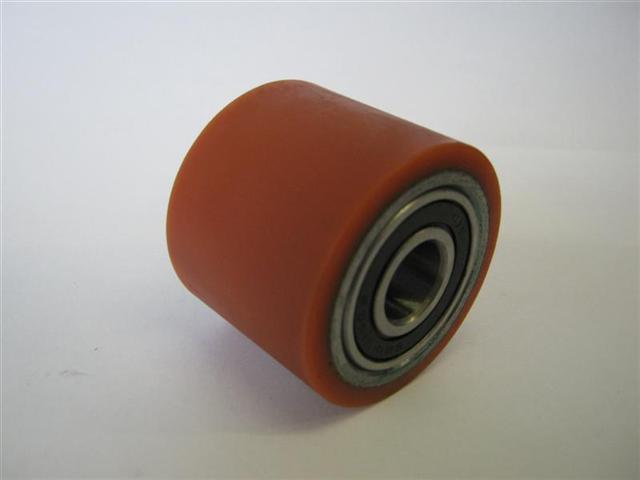 looprol aluminium rijgoot