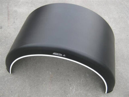 spatscherm kunststof rond 450