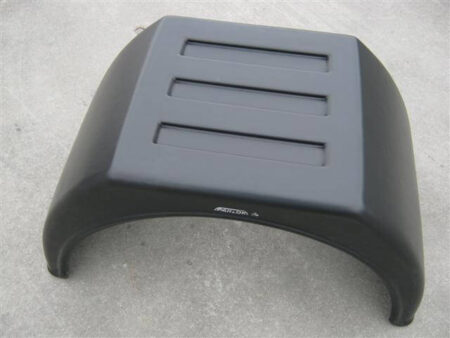 spatscherm kunststof vlak 450