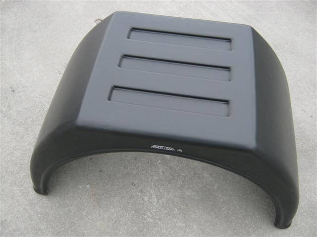 spatscherm kunststof vlak 450