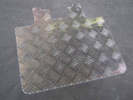 spatbord alu voor clixtar