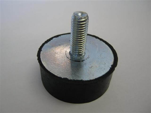 Trillingdemper 50x20 M10 wielblok