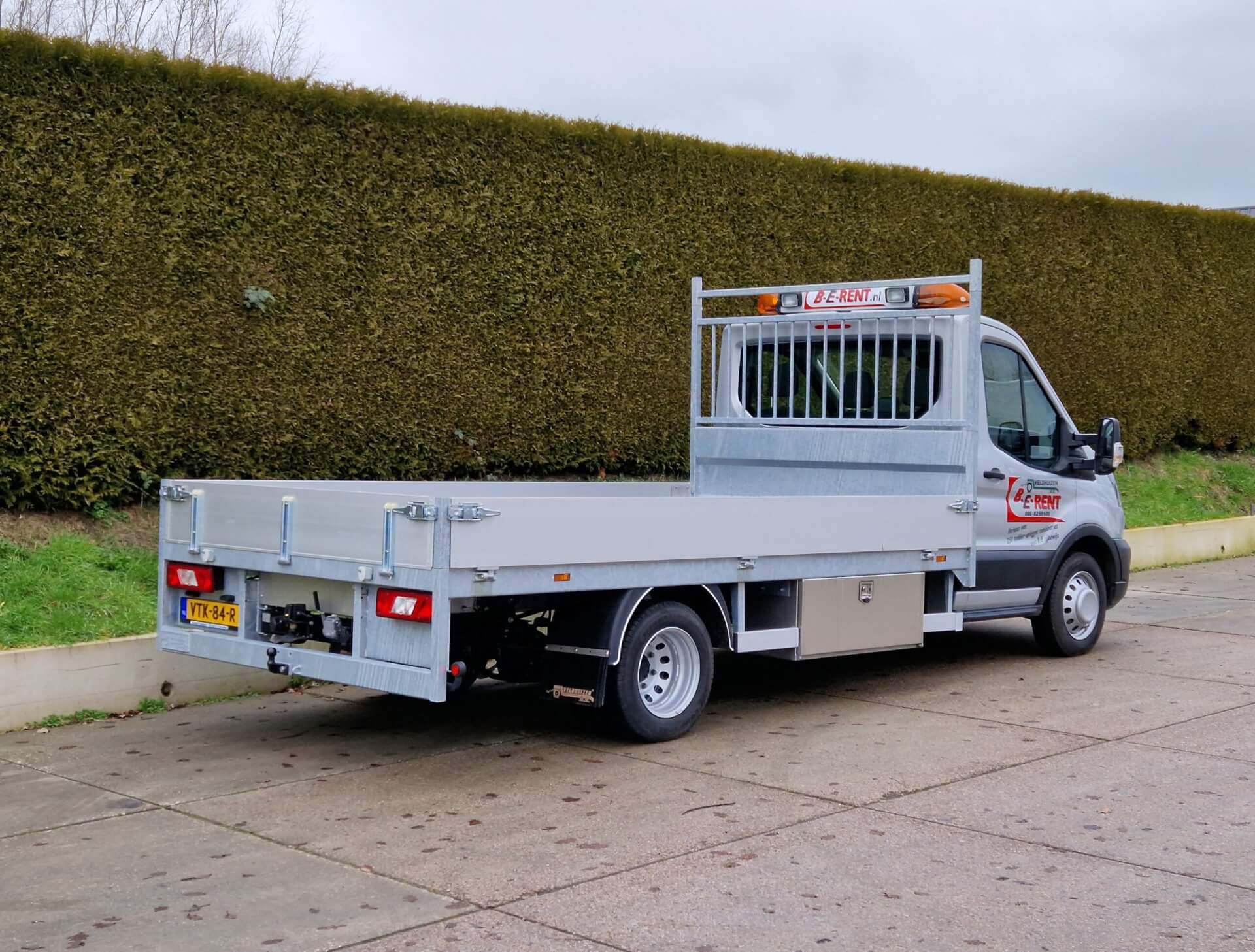 5 Transit 35-170 4m laadbak 8T vangmuil ra