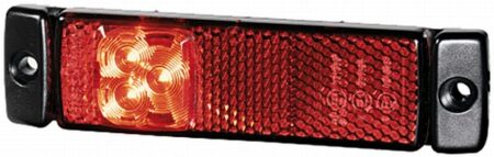 achtermarkeringslamp LED rood