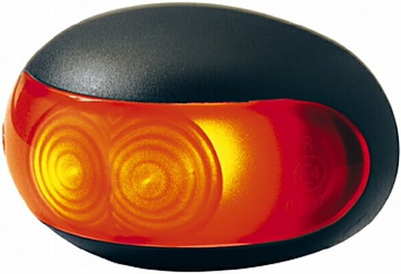 achtermarkeringslamp LED rood