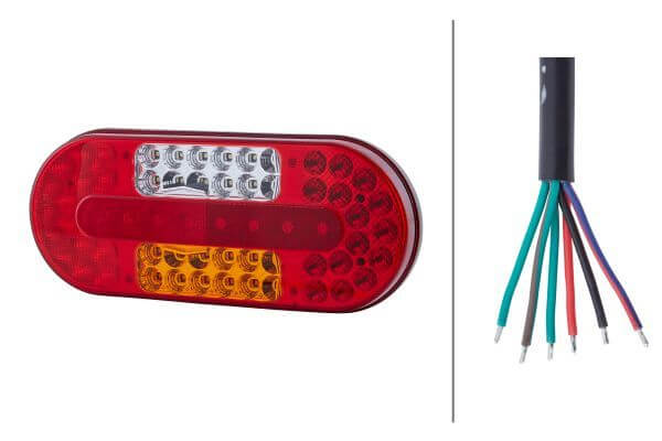 achterlicht LED links